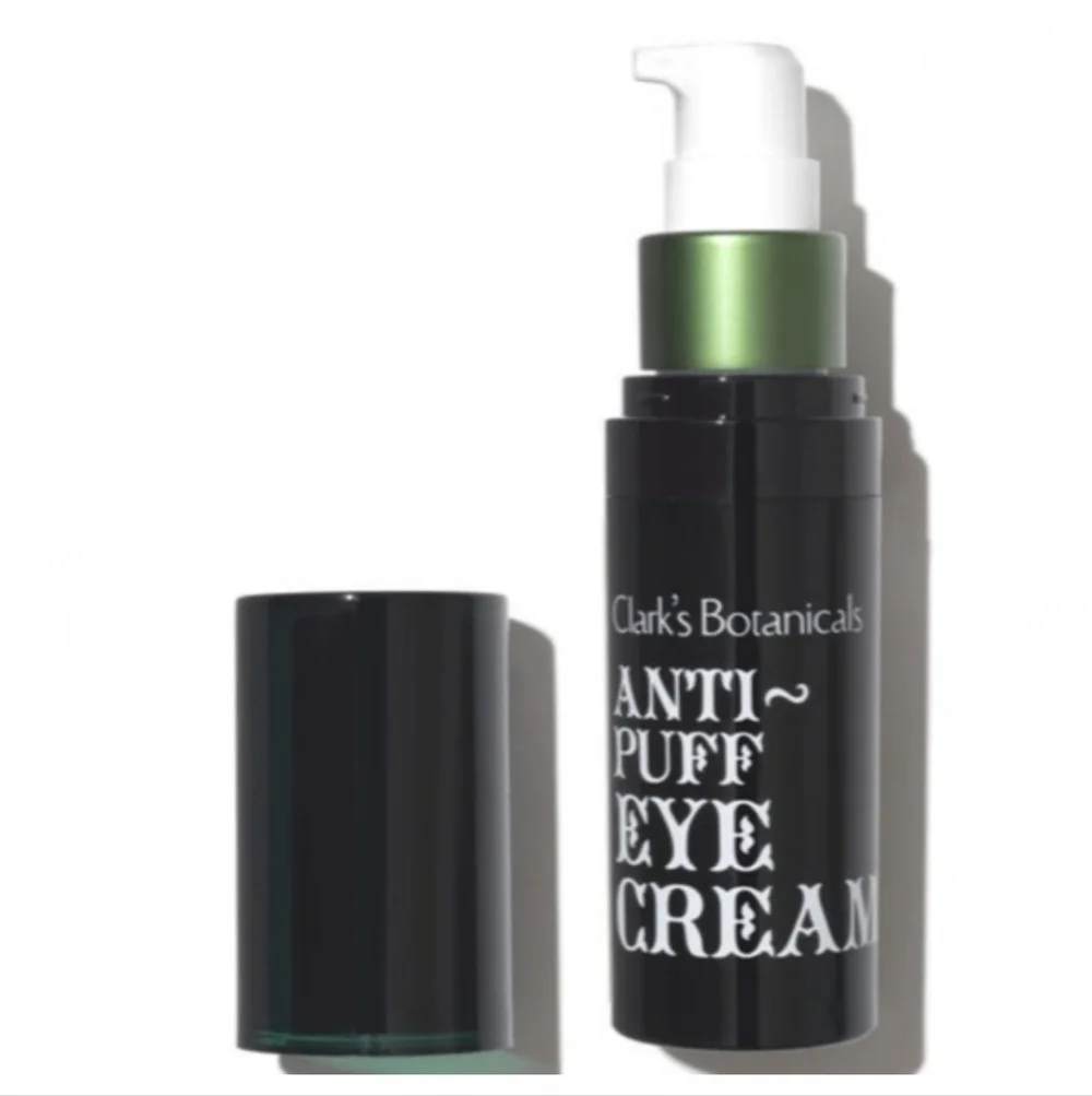 Clark's Botanicals Anti-Puff Eye Cream Dark Circles Fine Lines 15ml / 0.5 oz NWT